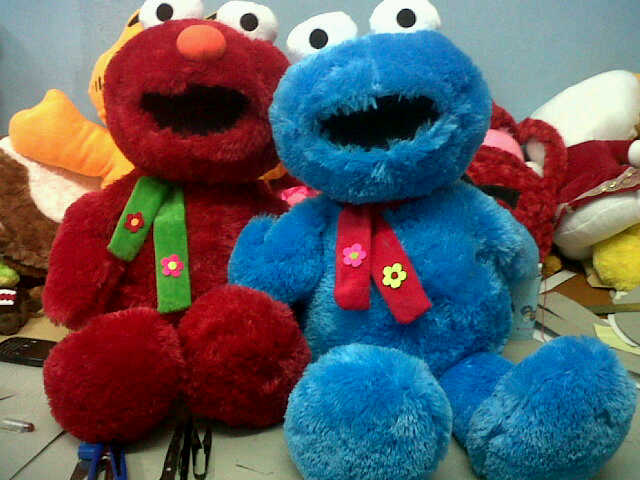 Elmo Cookies Cv Aneka Jaya Toys Boneka Gambar